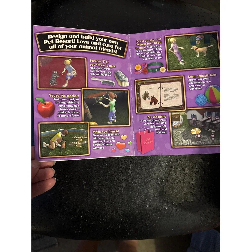 Paws & Claws: Pet Resort - PC CD-ROM Software 2007